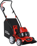 Güde Aspirateur à feuilles GFLS 1601 3 en 1,1600 W – 45 litres, 840 m³/h, noir/gris/rouge