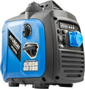 Hyundai Groupe Électrogène Inverter 3300 W / 3 kW Continu – gris/bleu