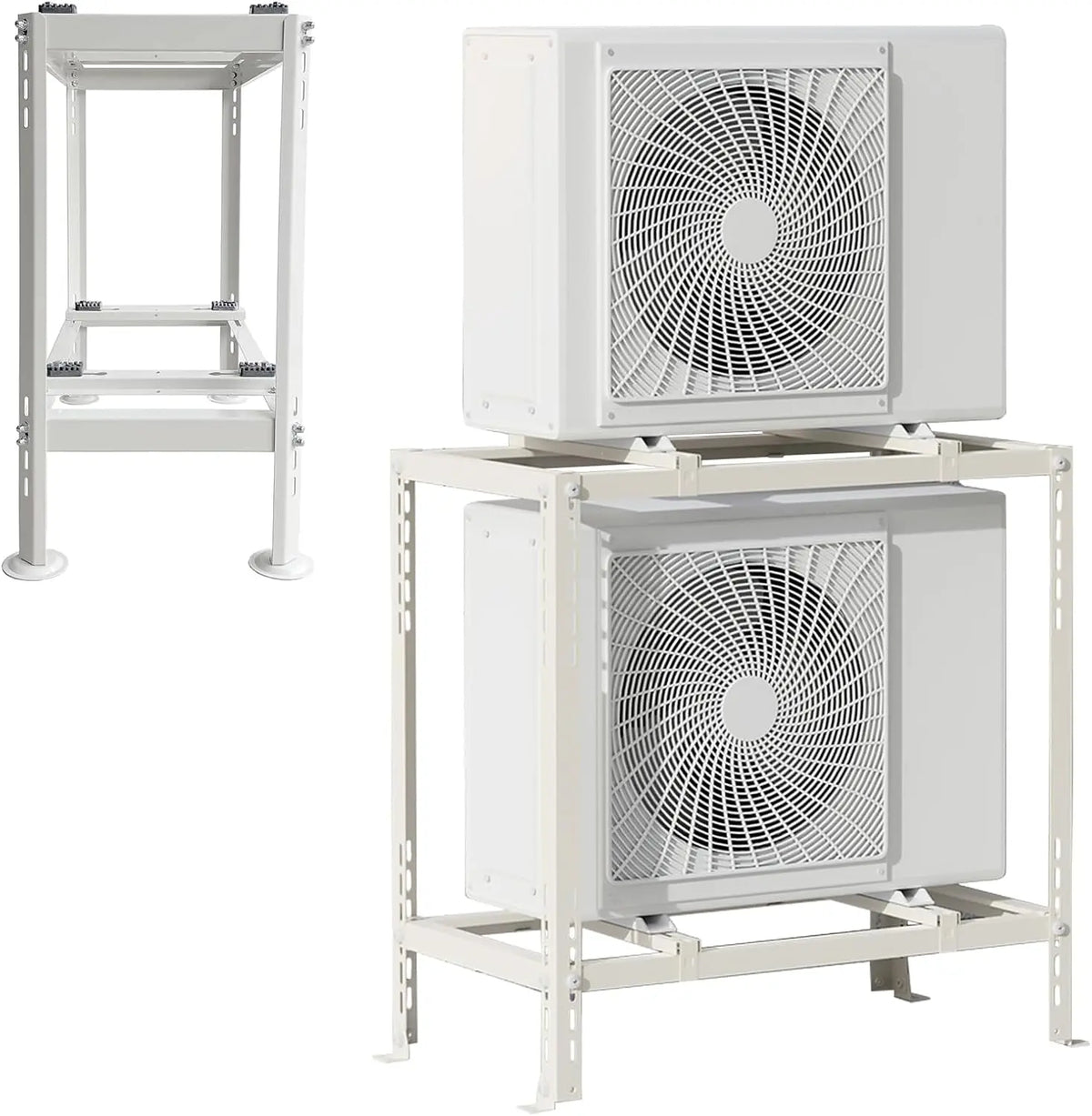 Support de Support de climatiseur – 800×800×450 mm, gris