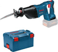 Bosch PRO Scie sabre sans fil GSA 18V-LI – bleu/gris