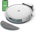 IRobot Roomba Combo Essential Y0112 - Robot Aspirateur et Laveur Connecté - Efficace et Puissant – 2,4 GHz, gris