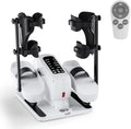 MOMODA Mini Vélo Elliptique sous Bureau – 70 W, gris/noir
