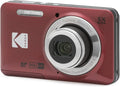 KODAK Pixpro FZ55 - Appareil Photo Numérique 16 Mégapixels – rouge