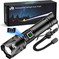 JAY-PARK Lampe Torche LED 1000000 Lumens – 5000 mAh, gris/noir