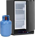Frigo Gaz Camping Car réfrigérateur – 60 L, noir