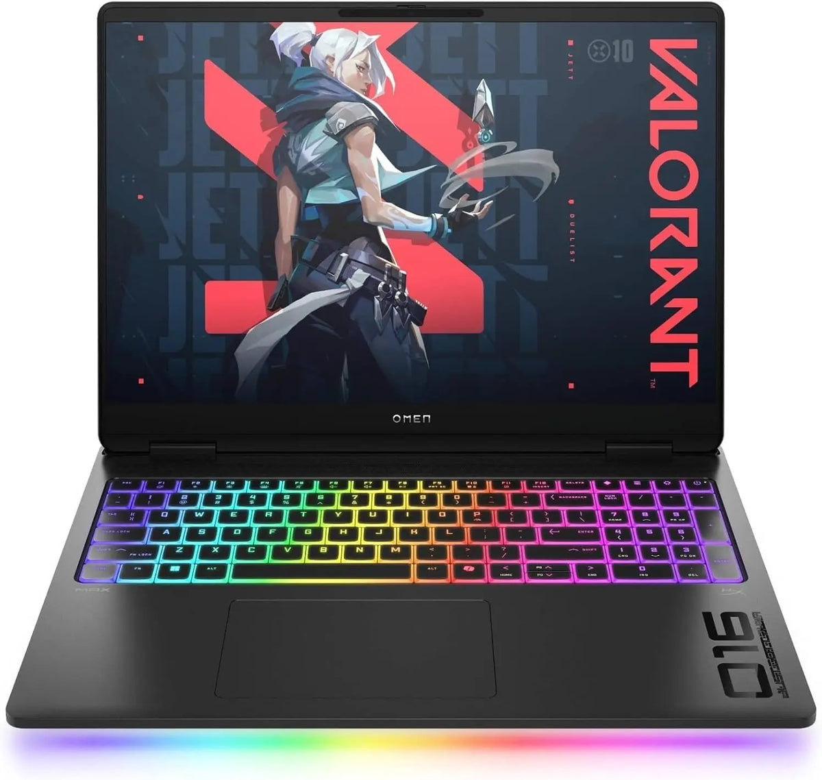 HP OMEN PC portable pour le jeu 16' – Intel Core Ultra 9 275HX, RTX 5080, 330 W, 240 Hz, 16 Go, noir