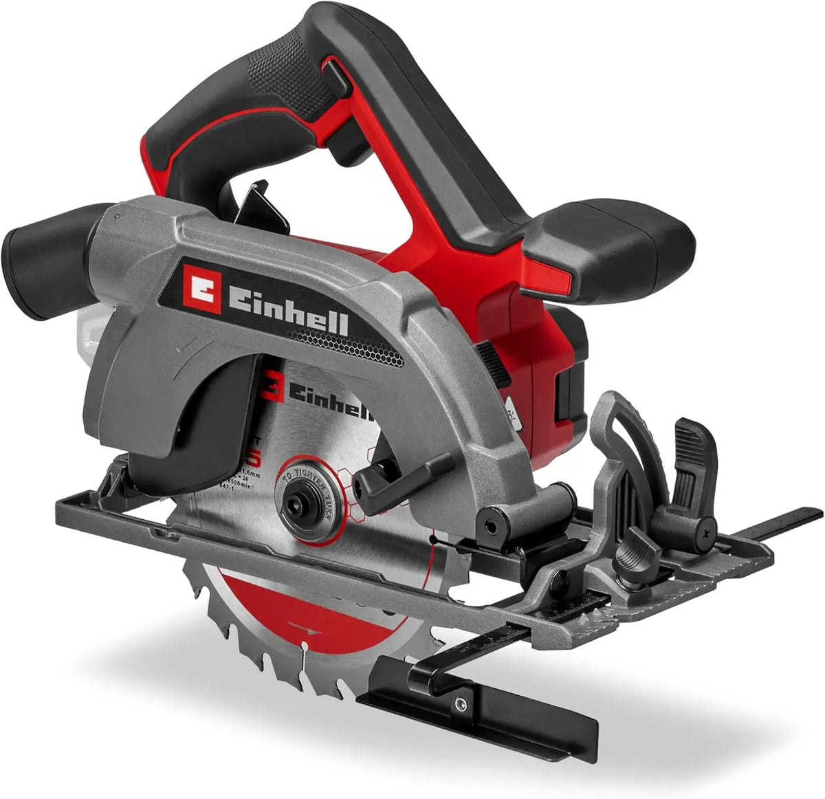 Einhell Scie circulaire sans fil TE-CS 18/165-2 Li-Solo – gris/noir