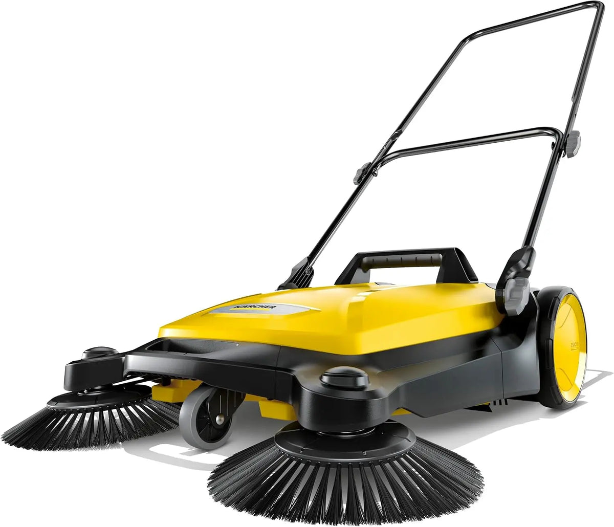 KÄRCHER S 4 Balais mécaniques Noir/Jaune 1.766-360.0