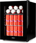 PRIMO PR193BC Réfrigérateur à boissons - Minibar - Mini réfrigérateur - Porte vitrée - Pose libre - 33L