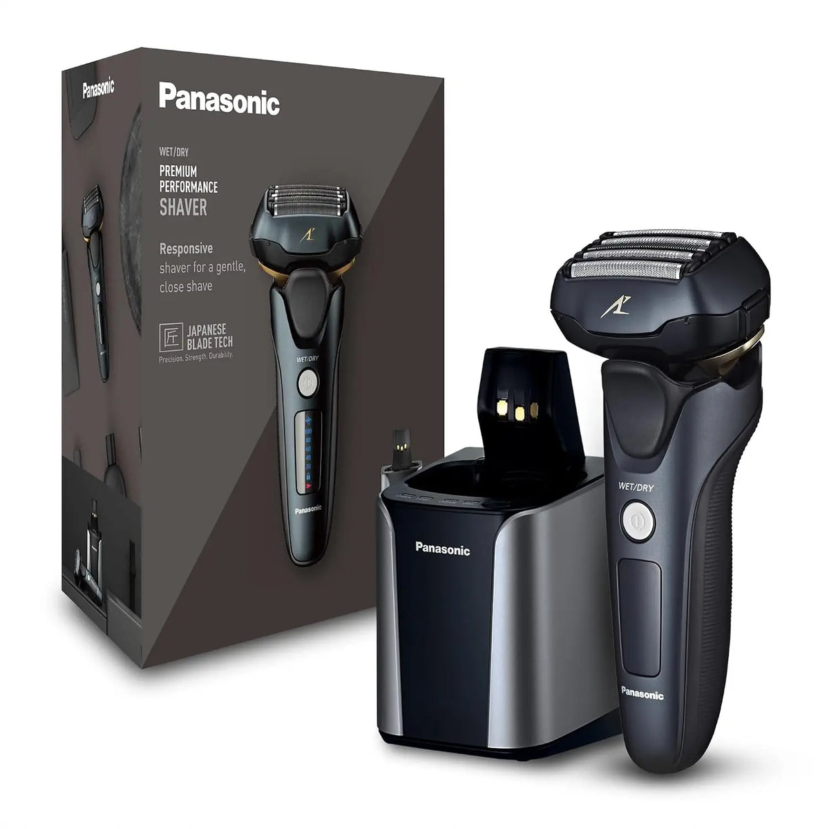 Panasonic Series 800 Personalcare ES-LV97 Rasoir 5 Lames dont 2 de finition externes Wet & Dry 5
