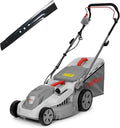 IKRA Tondeuse à Gazon électrique IERM 1638-1 1600W – gris/noir