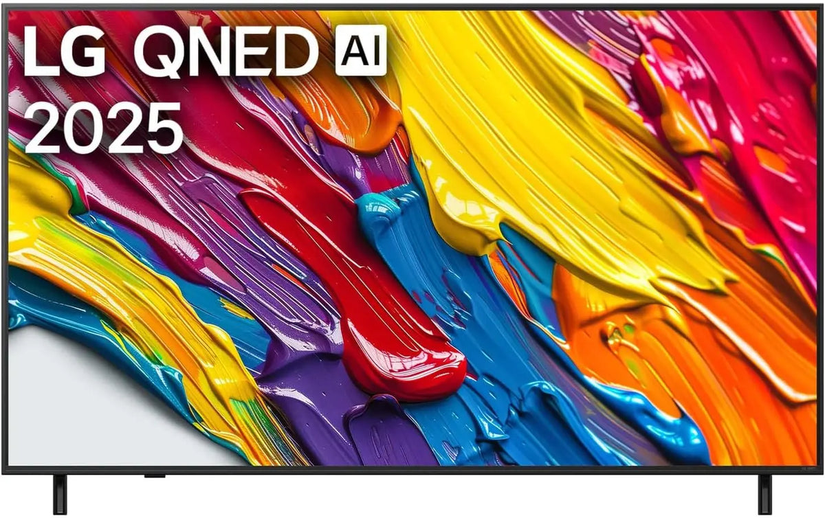 LG 65QNED82A6B Téléviseur 65' 165 cm 4K QNED AI processeur AI α7 Gen8 4K – 60 Hz, noir