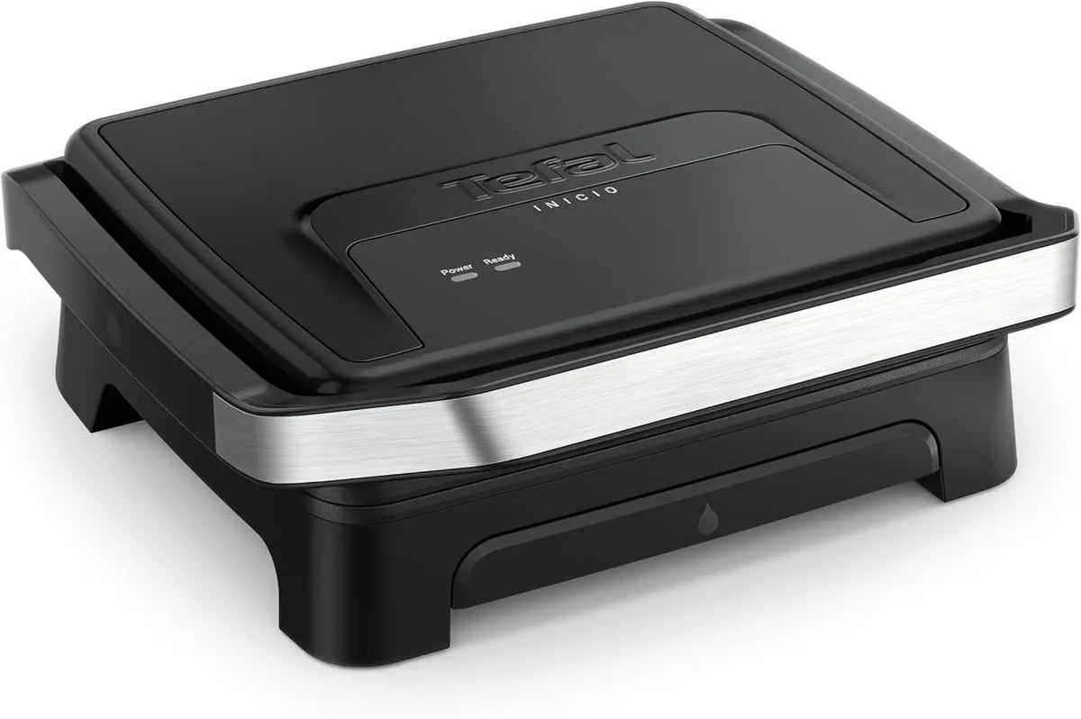 Tefal – - Inicio - Gril et machine à panini - 6 personnes - 2000W - Noir
