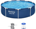 Bestway Steel Pro Piscine Hors Sol Ronde de 3 m x 76,2 cm – bleu