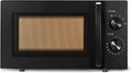 Amazon Basics Four à Micro-Ondes Solo Avec 6 Niveaux de Puissance et Décongélation – 700 W, 20 L, noir