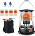 Chauffage à huile portable – 2300 W, 0,25 L/h, argenté