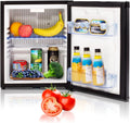 Frigo 12V 220V réfrigérateur – 30 L, noir