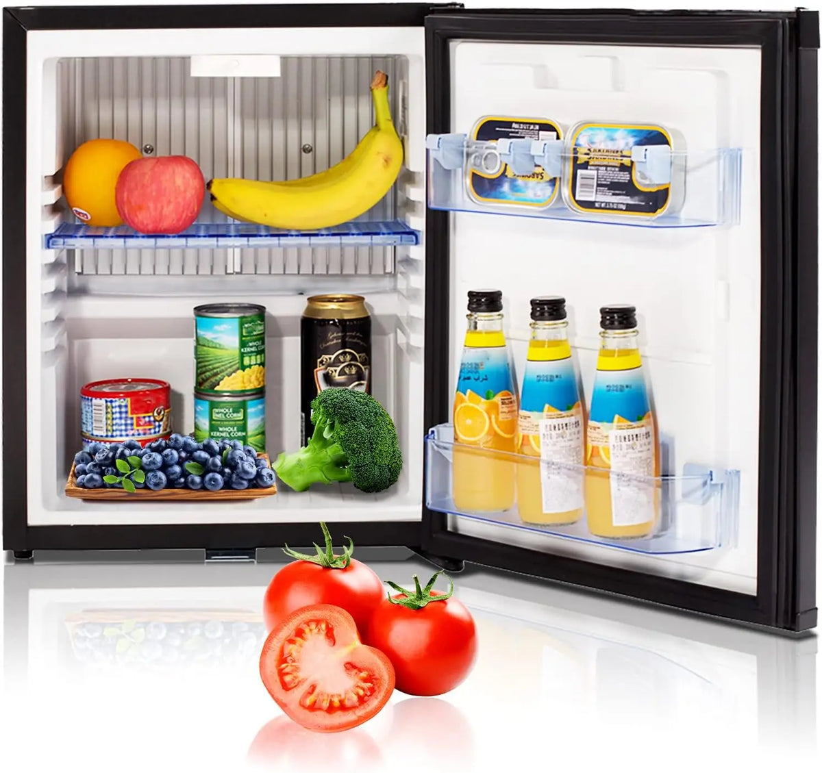 Frigo 12V 220V réfrigérateur – 30 L, noir