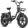 ENGWE Velo Electrique Homme et Femme,126KM Max – gris/noir