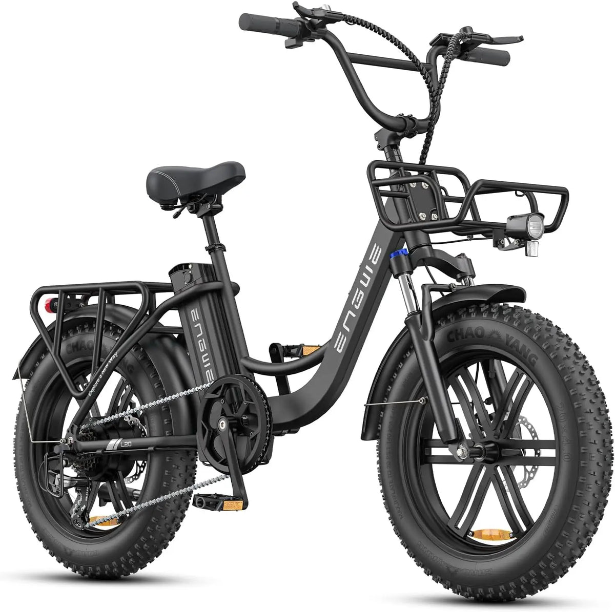 ENGWE Velo Electrique Homme et Femme,126KM Max – gris/noir