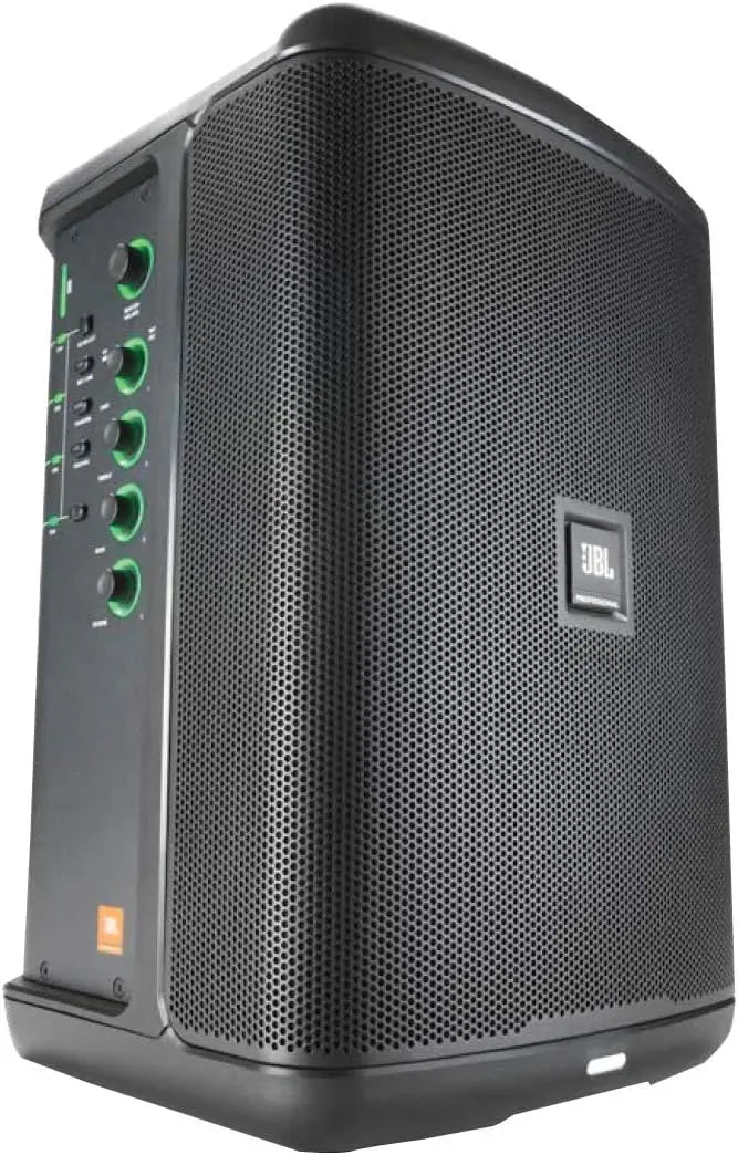 JBL EON ONE Compact - Système de sonorisation personnel rechargeable tout-en-un – 37,5 Hz, gris