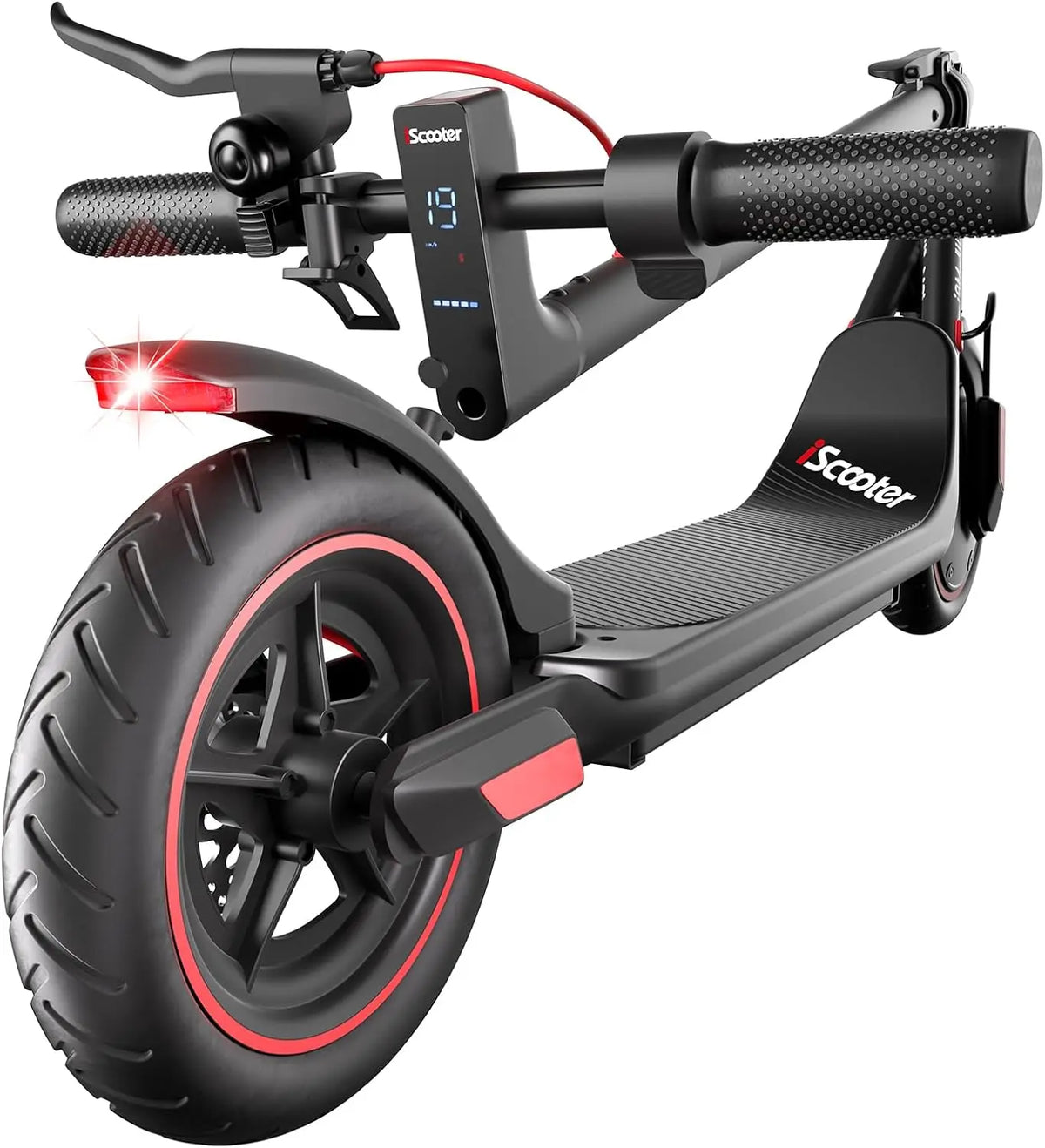 IScooter i8M Trottinette Électrique Pliable Adulte – 450 W / 500 W, 5,2 Ah, gris/noir