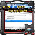 Autel MaxiCOM MK900 Valise Diagnostic Auto Multimarque OBD2 Français – gris/noir