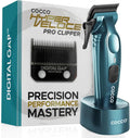 Cocco Hyperveloce Pro Clipper Dark Teal - tondeuse – bleu/gris