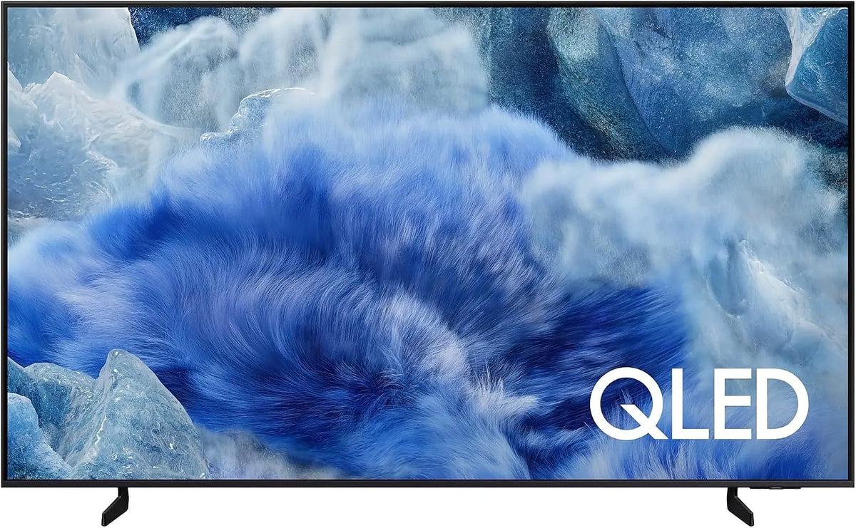 Samsung QLED Q8F 4K téléviseur connecté – HDR10, 85 kWh / 211 kWh, noir
