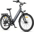 ENGWE Velo Electrique-avec Application et Batterie 36 V 13 Ah P275 SE – 250 W, gris/noir