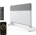 Ballu Radiateur Electrique Inertie 2000W Convecteur Electrique Mobile Connecté Wi-Fi – blanc