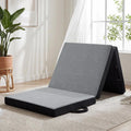Matelas Pliable 120 x 190 x 10 cm – gris
