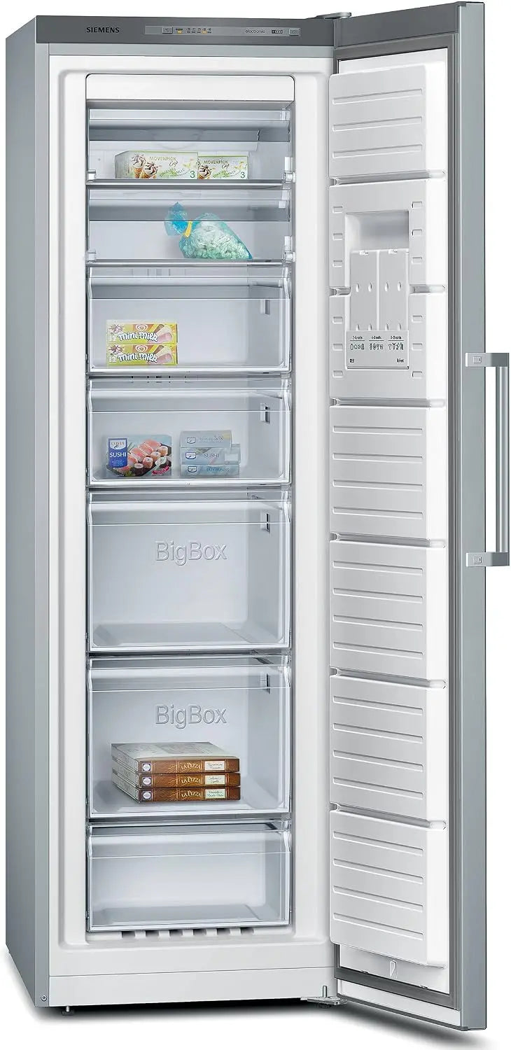 Siemens GS36NVI30 iQ300 congélateur – 234 kWh, argenté