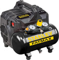 Stanley Compresseur FATMAX DST 101/8/6 FMXCM00 - Compresseur d'air portable et pour voiture 8 bars - 6 L