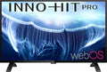 INNO-HIT téléviseur connecté IH43FWB – DVB-T2/C/S2, noir