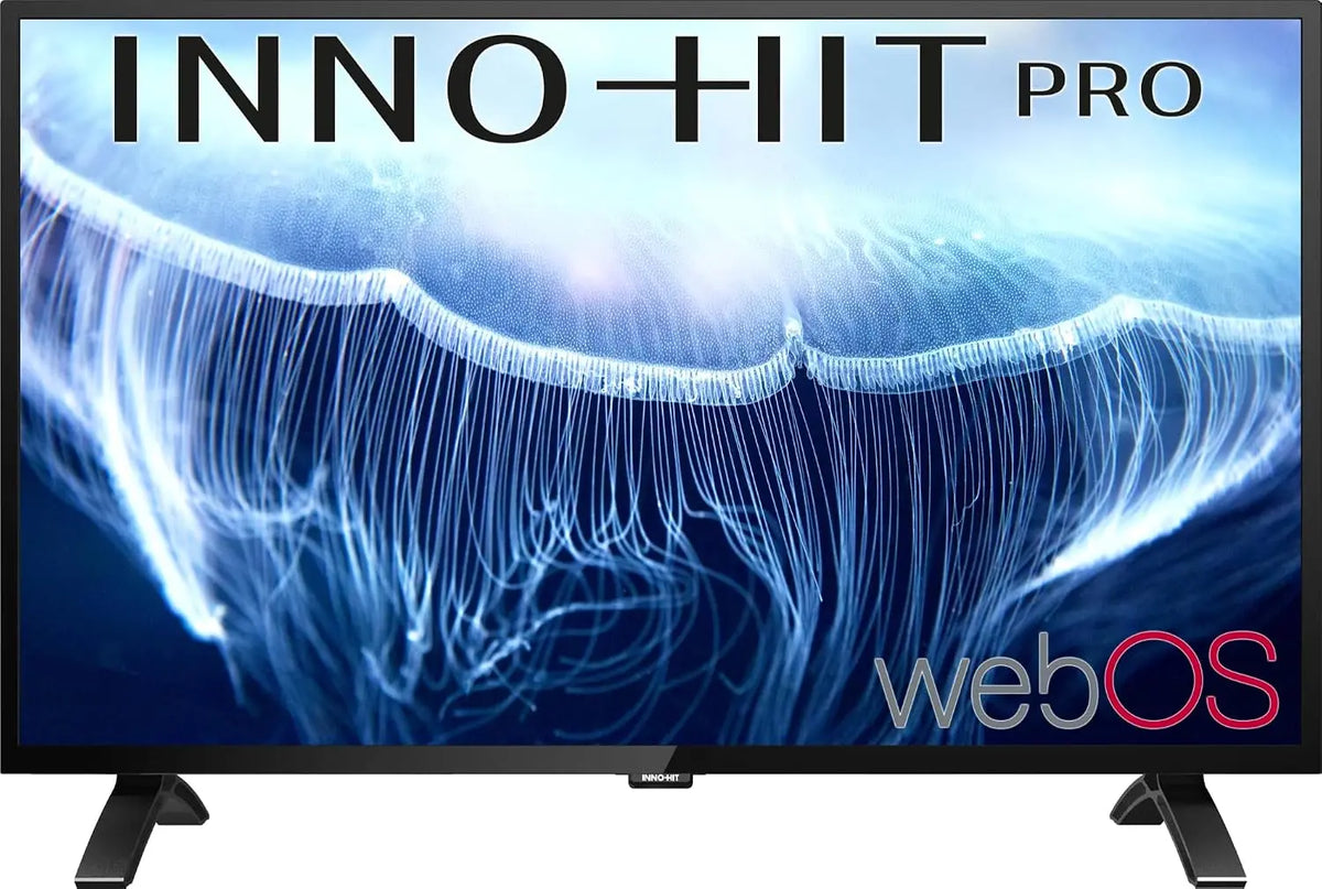 INNO-HIT téléviseur connecté IH43FWB – DVB-T2/C/S2, noir