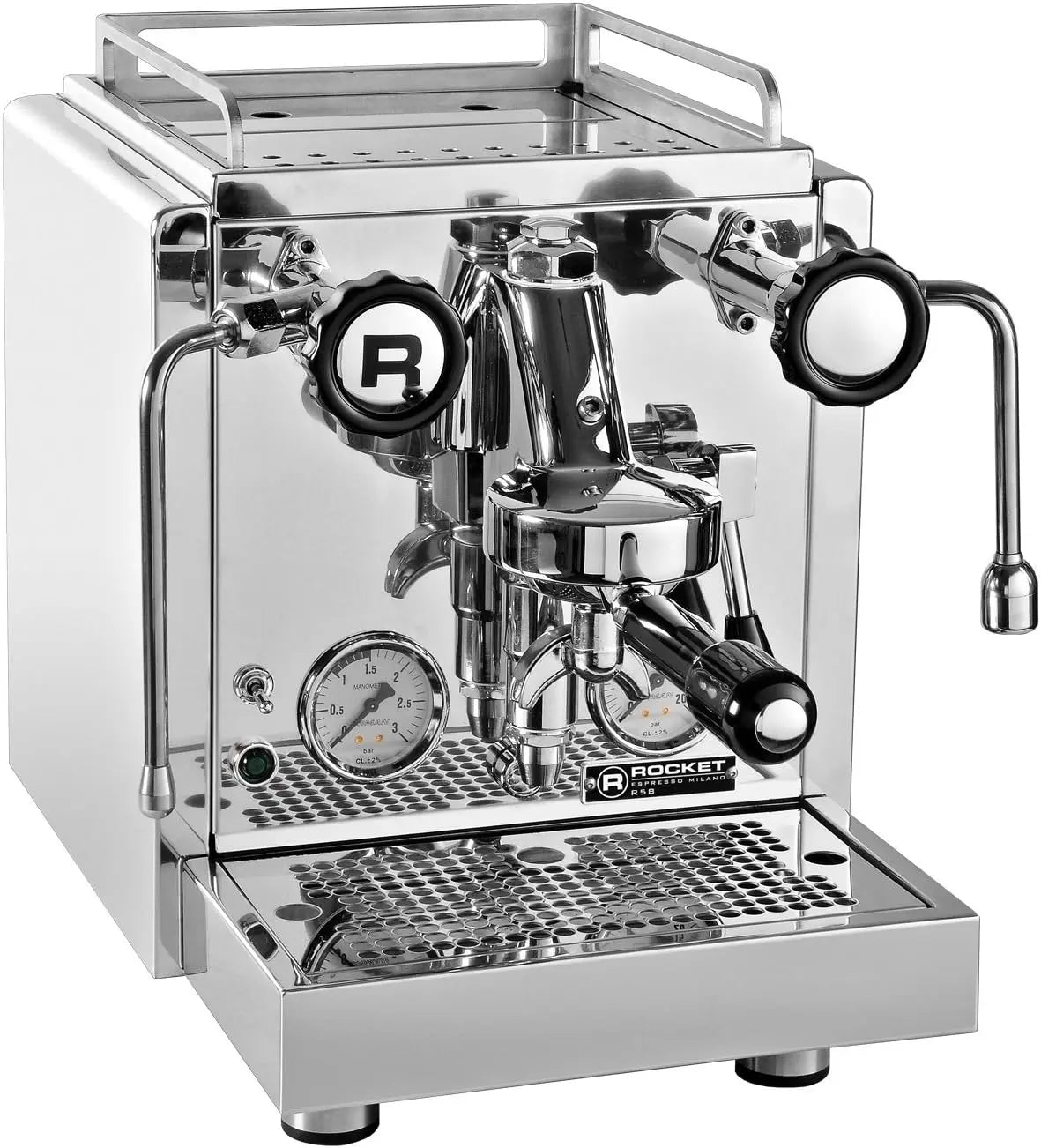 Cafetière à espresso à chaudière double Rocket Espresso R58 – gris