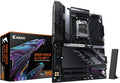 GIGABYTE B850 AORUS Elite WIFI7 Carte Mère - AMD Ryzen 9000 Series CPUs – 8200 MHz, noir/gris