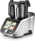 ROBOT CUISEUR XL - NATURAMIX - Robot cuiseur multifonctions avec bol xl – 1000 W, 4,5 L, gris/noir