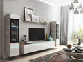 PIASKI Ensemble de meubles de salon Vera II – VRB0002, blanc